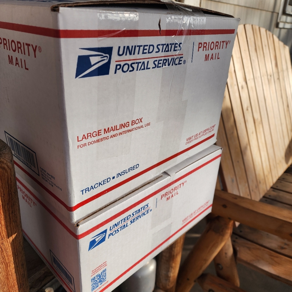 Extra shipping label 🏷